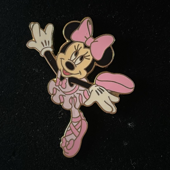 Disney Pin 5098 Countdown To MGM's Celebration Minnie Ballerina Ballet dance *3 - Picture 2 of 3